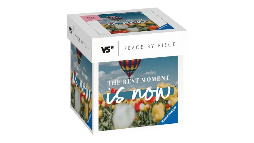 Ravensburger Puzzle - The Best Moment is Now - Peace by Piece 99 Teile