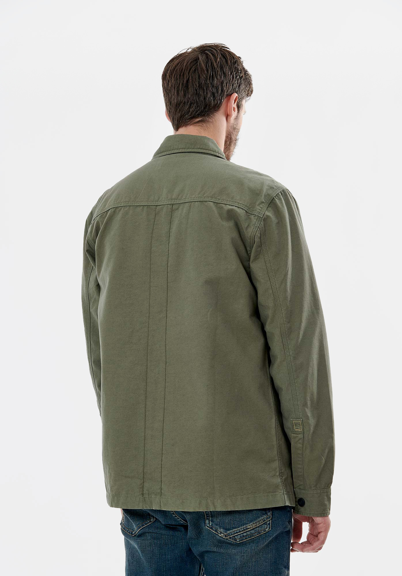 CRAIG  Veste kaki homme 100% coton