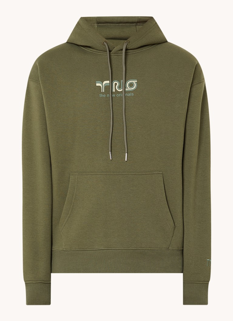 The New Originals Supergraphic hoodie with logo and back print