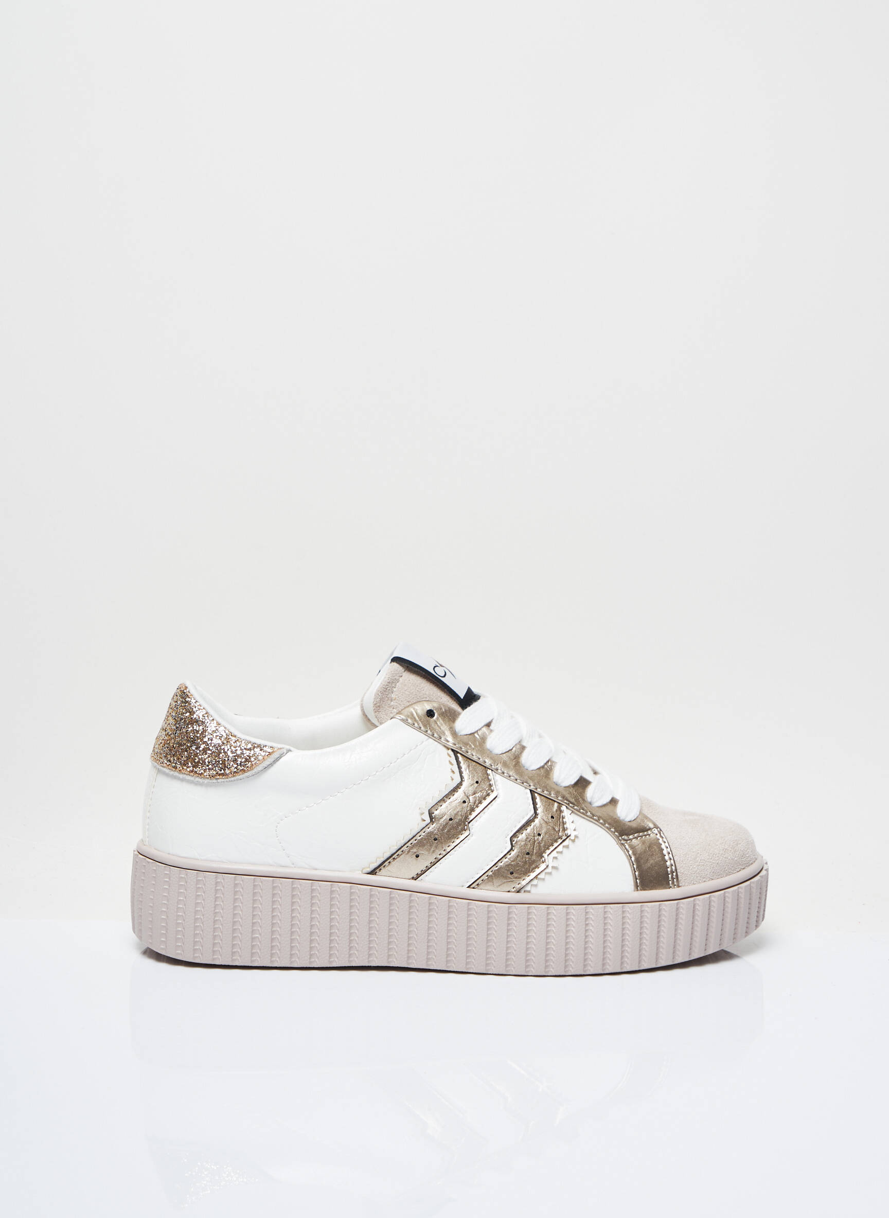 Cl11 Baskets Femme couleur blanc