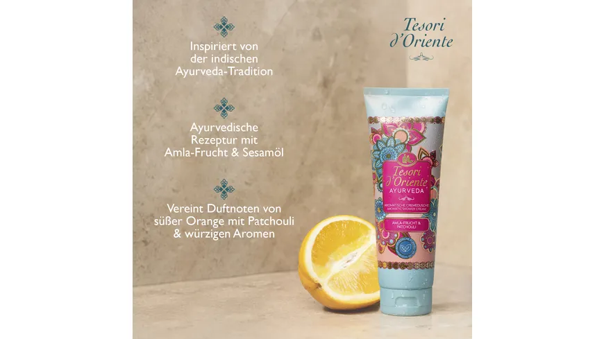 Tesori d'Oriente Duschgel Ayurveda 250 ml