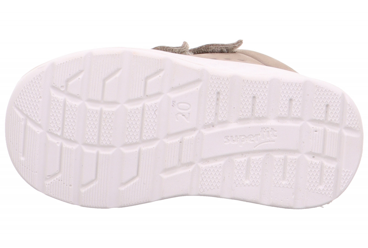 BREEZE - Beige/GelbSneaker low mit Klettverschluss