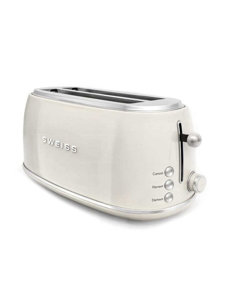 SWEISS SWEISS Vintage Toaster GRV8 günstig kaufen onesize