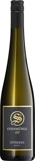 2022 OSTHOFEN Riesling trocken Bio - Weingut Steinmühle