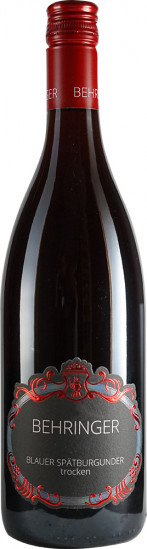 2018 Blauer Spätburgunder trocken - Weingut Thomas Behringer