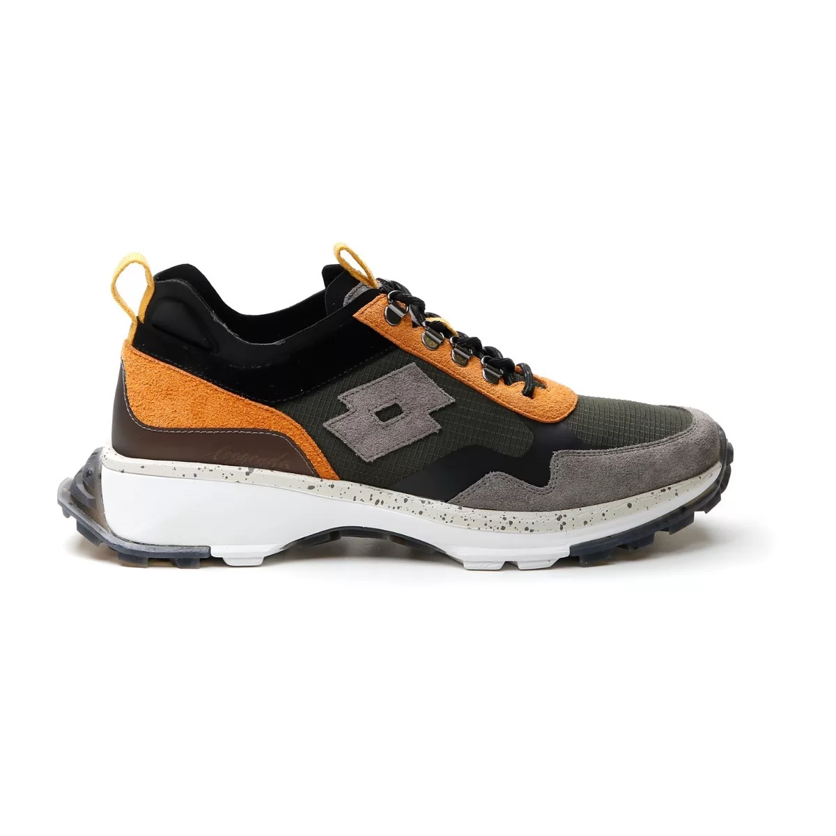 TOKYO FUJI DRUVBLAD/VARM GRÅ 11U/SOLBRÄNDA ORANGE