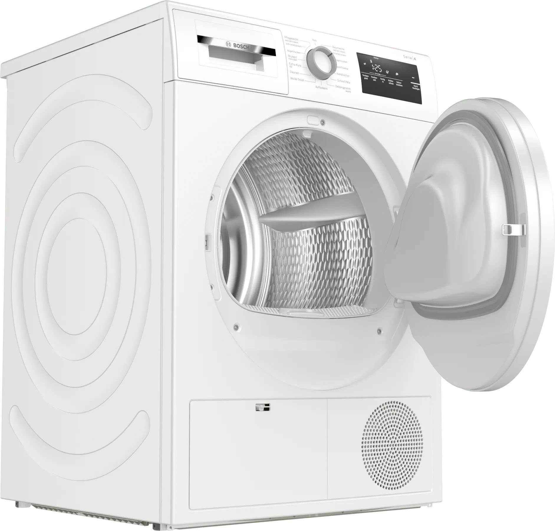 BOSCH Wärmepumpentrockner WTH83V03, 7 kg