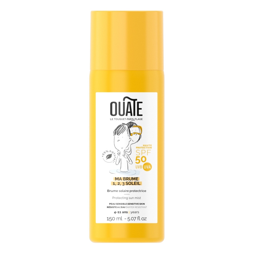 Ouate Ma Brume 1,2,3 Soleil Brume protectrice solaire visage et corps