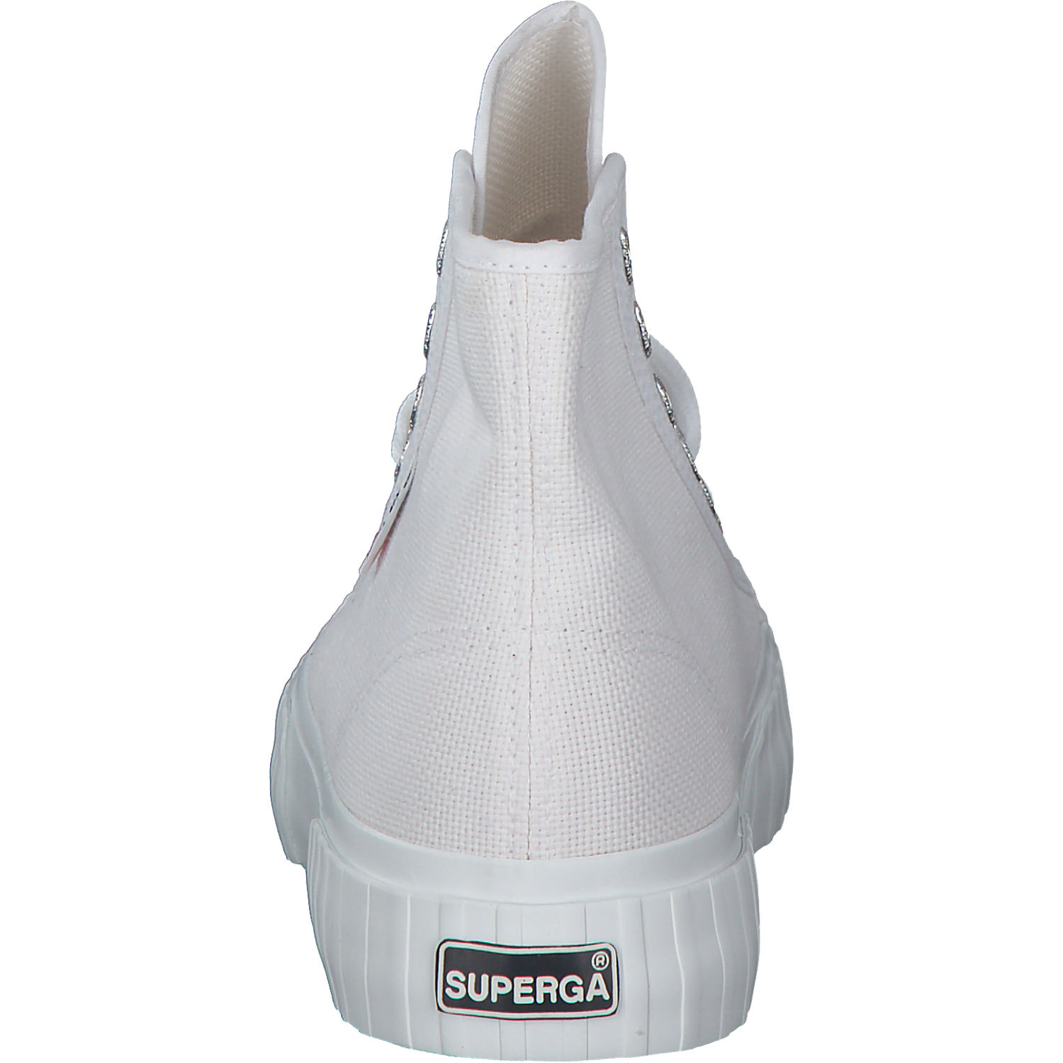 Superga 2696 Stripe S112I9W, Sneakers High, Damen, Weiß