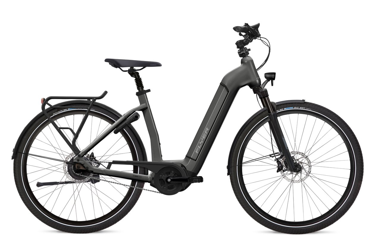 Flyer Gotour6 5.41R Comfort - 625 Wh - 2024 - 28 Zoll - Tiefeinsteiger