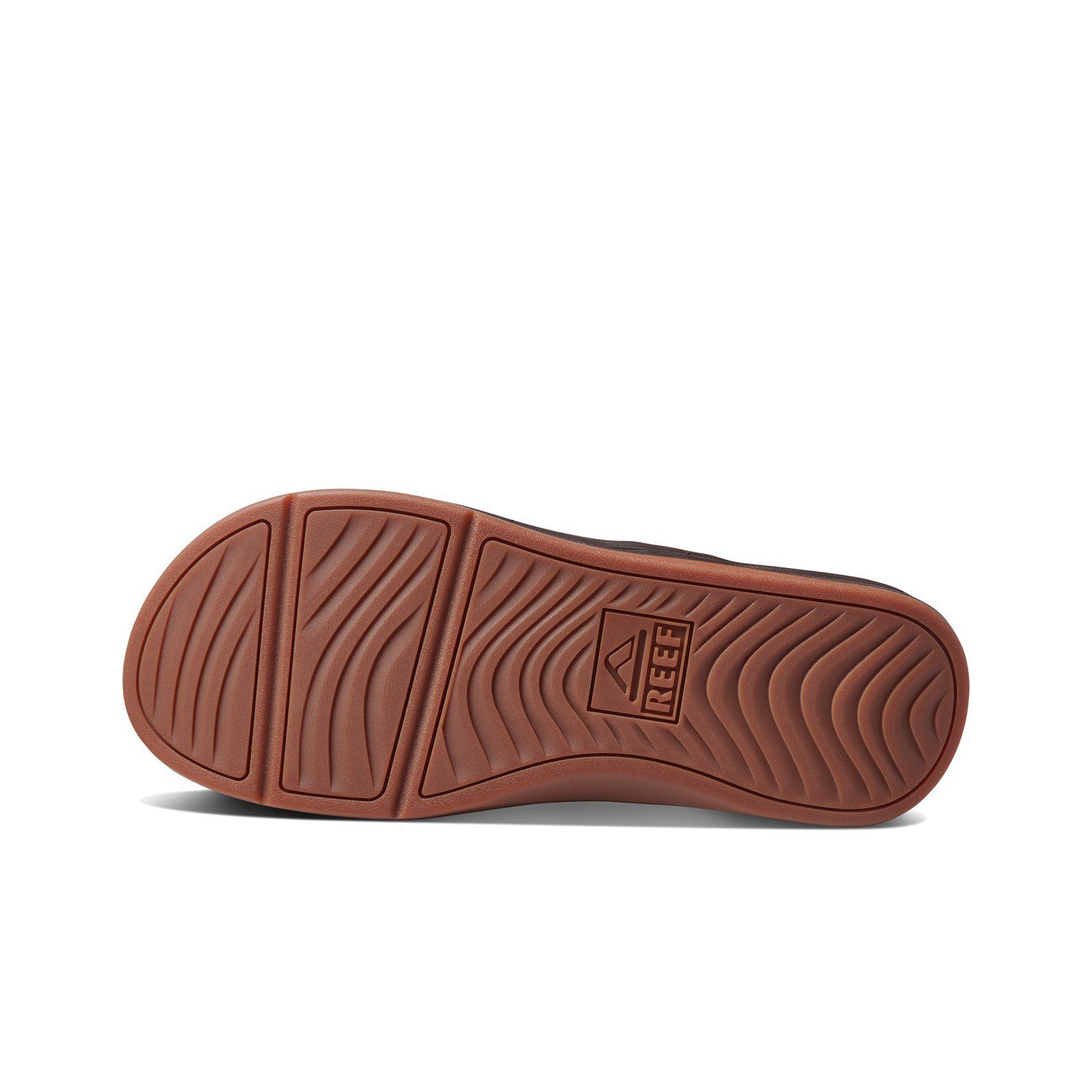 Reef Zehentrenner Sandale Leather Ortho Coast Zehentrenner (1-tlg) Anatomisch geformtes Fußbett, leichtes EVA Fußbett