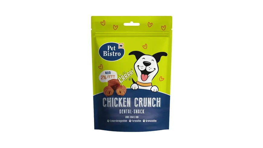 Pet Bistro Hundesnack Chicken Crunch 60 g