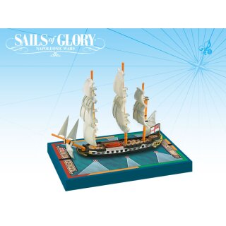 Sails of Glory: British Frigate Ship Pack - HMS Sybille 1794 (EN)