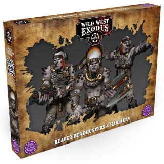 Hex Reaver Headhunters and Harriers