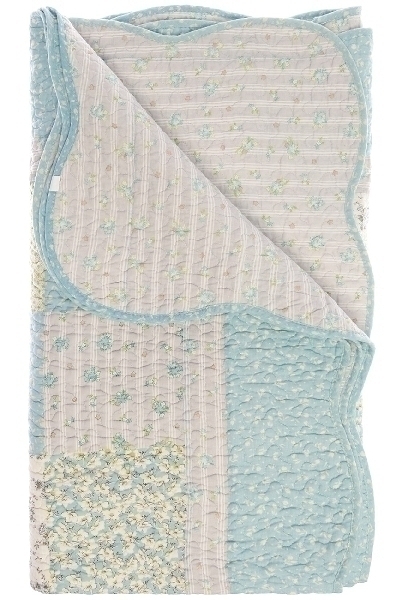 MyFlair Patchwork Decke 