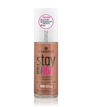 essence stay ALL DAY 16h long-lasting Flüssige Foundation-30 ml