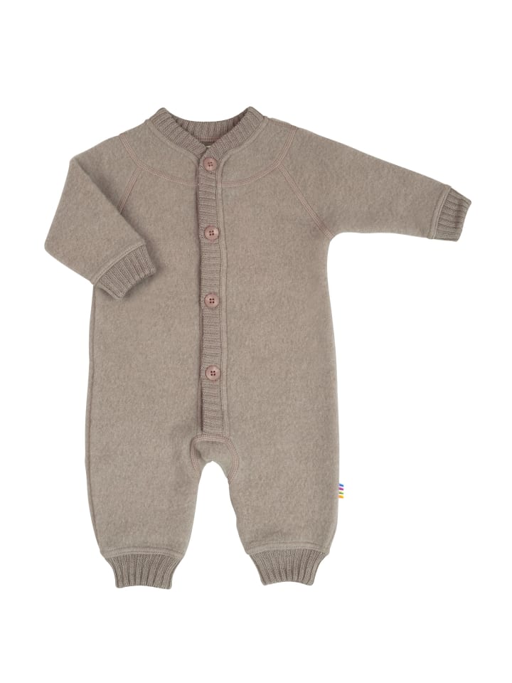 Joha Wagenanzug Wollfleece in sesam melange günstig kaufen