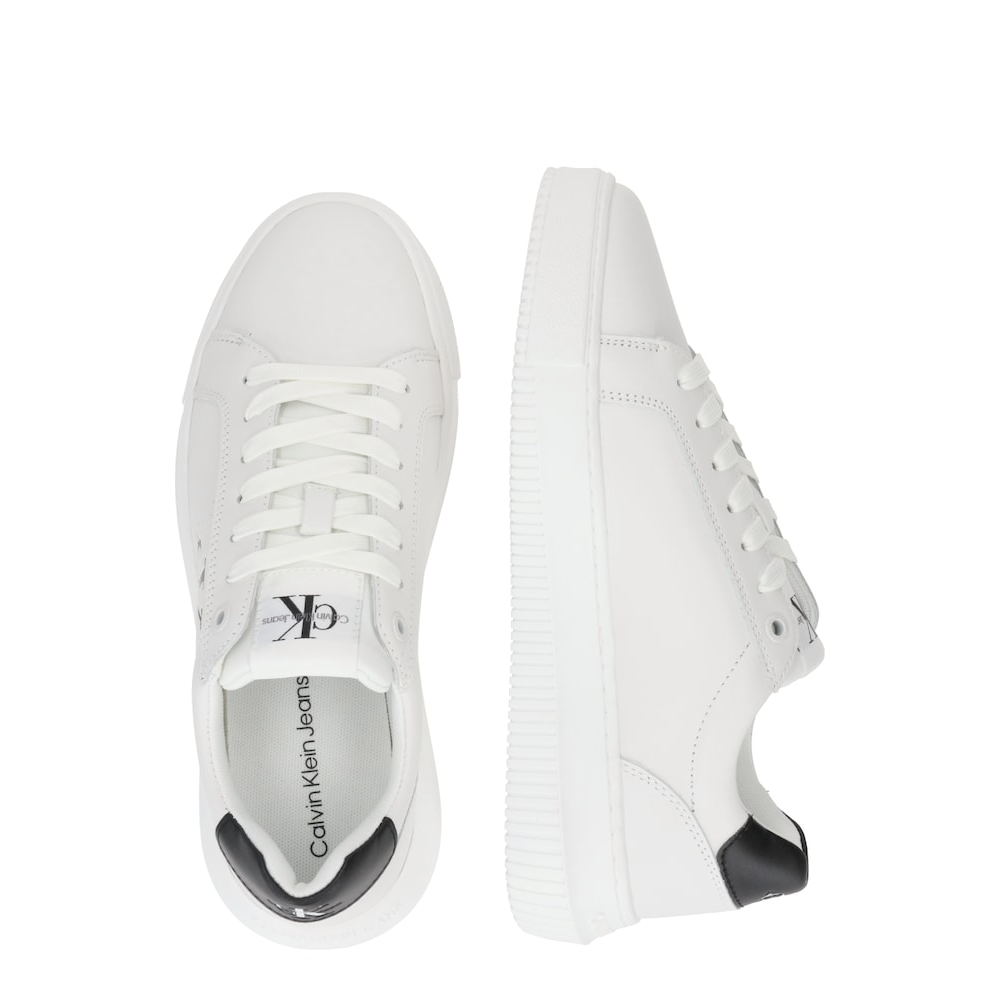 Calvin Klein Chunky Cupsole YW0YW00823-0LB / weiss