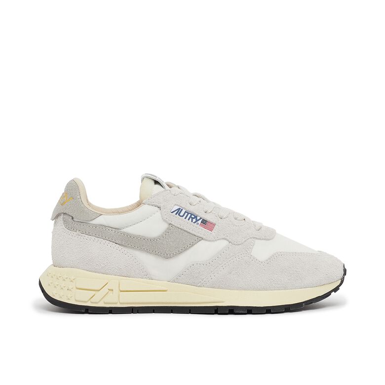 Autry Wmns Reelwind Low nylon/crack wht/nat