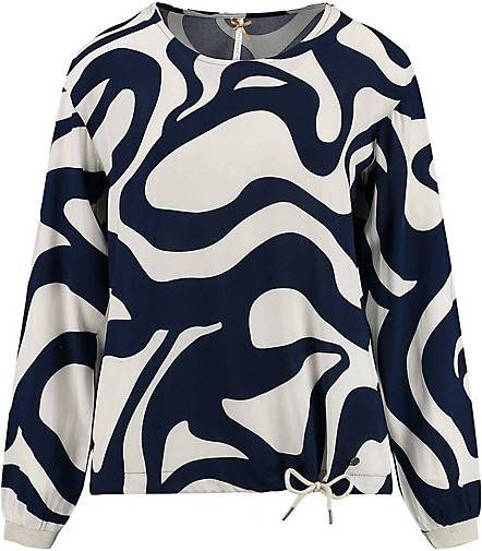 KEY LARGO Damen Bluse WB BREEZE Langarm