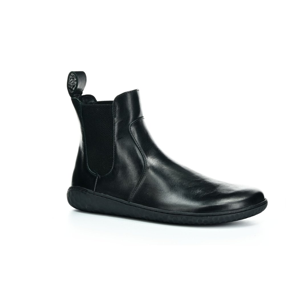 Vivobarefoot Geo Chelsea Damen Obsidian Barfußschuhe