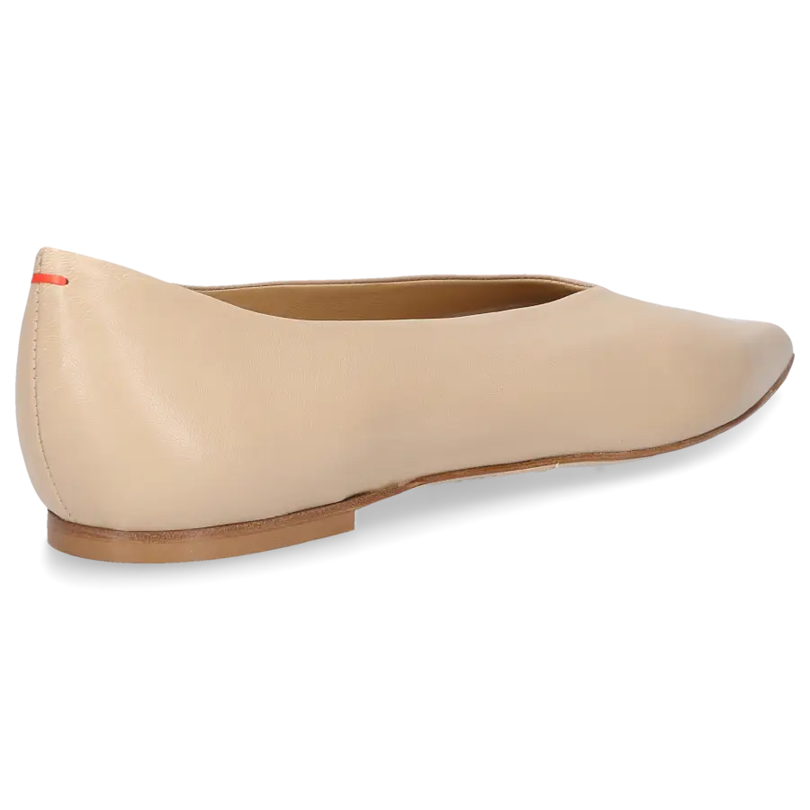 Aeyde - Loafer ROSA Kalbsleder - beige