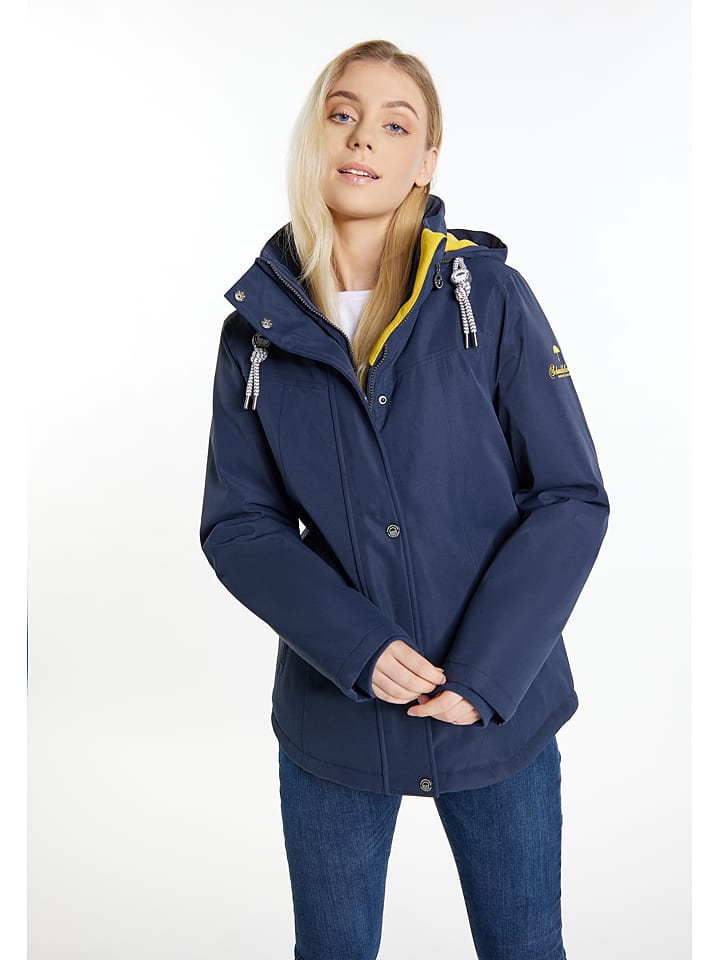 Schmuddelwedda Winterjacke in Dunkelblau günstig kaufen