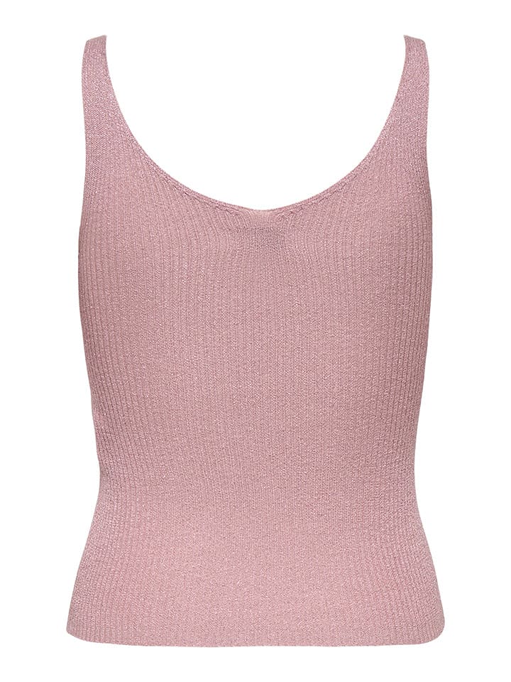 JDY Stricktop in Rosa günstig kaufen