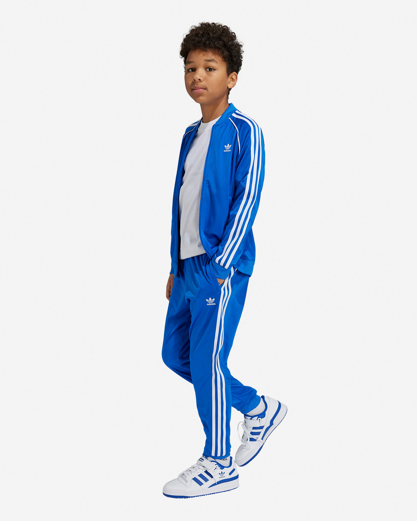 Adidas Fleecové tričko O Boy Jr IY1583