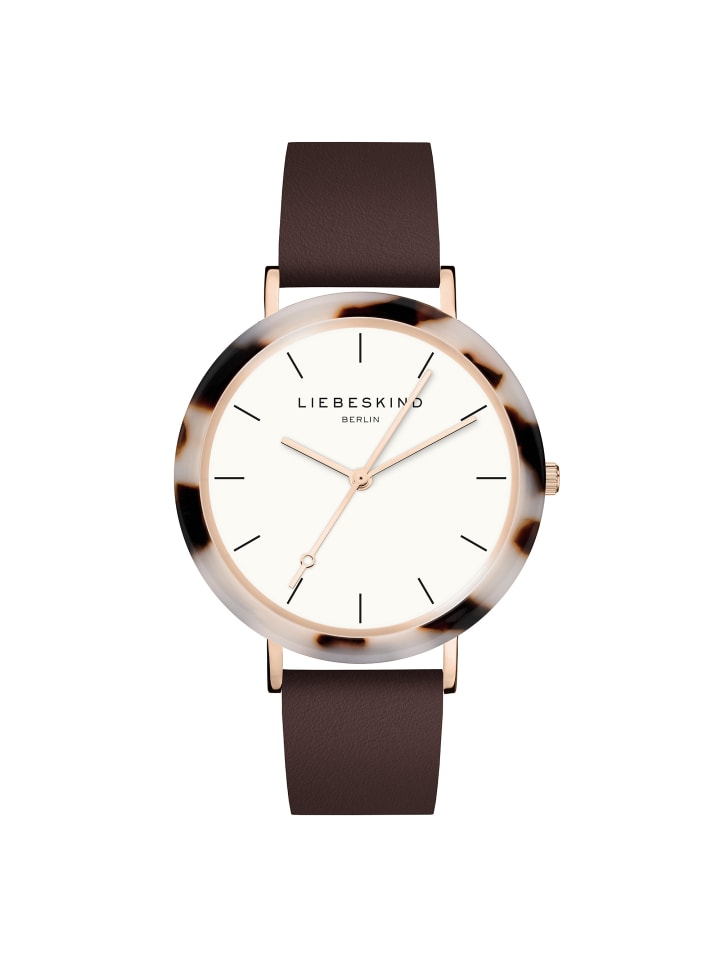 LIEBESKIND BERLIN Armbanduhr in schwarz günstig kaufen onesize