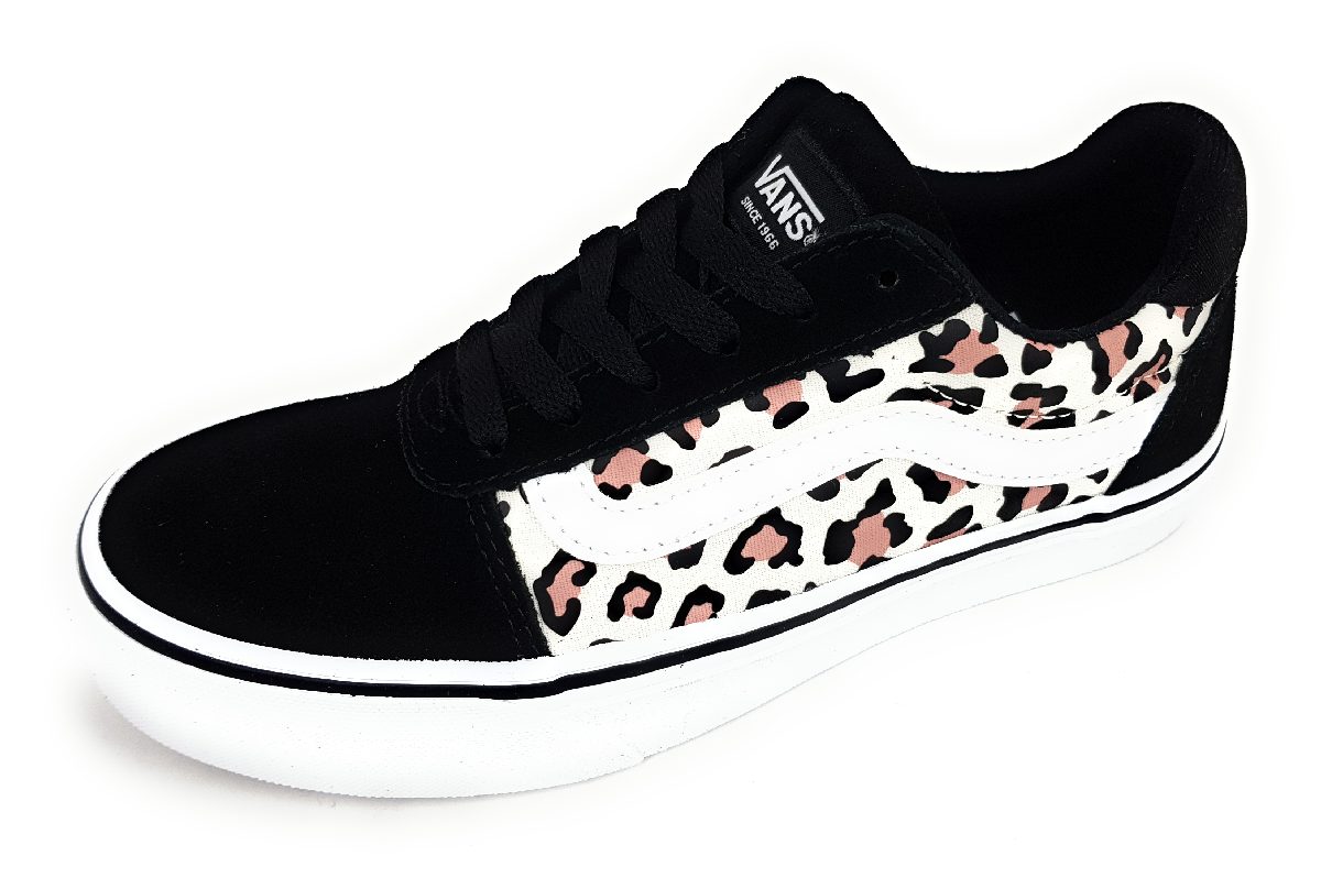 Vans Ward Deluxe VN0A3TLABBB1 Schwarz rosette/white