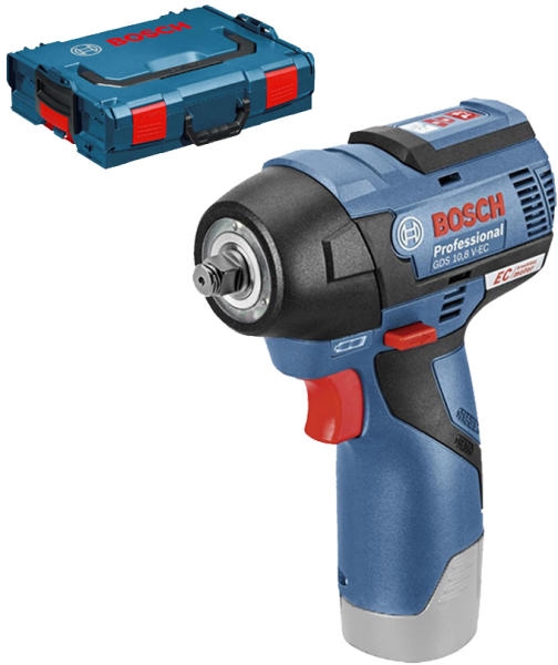 Bosch Blue 06019E0102 Schlagschrauber 12V (ohne Akkus und Ladegerät) in L-Box