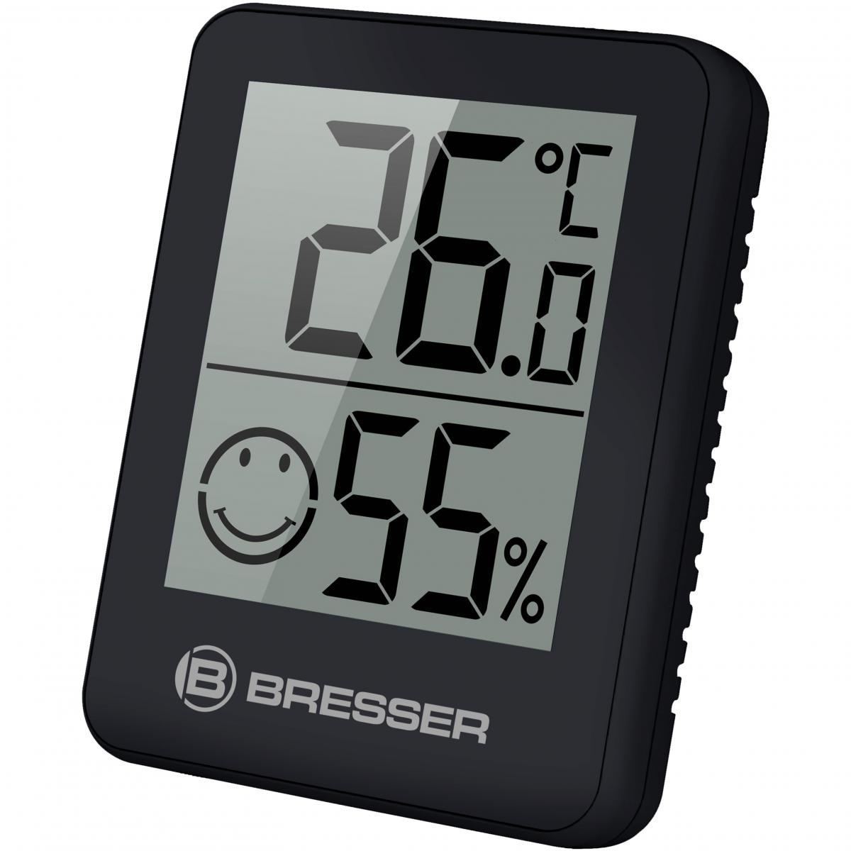 Bresser Temeo Hygro Indicator 3er Set schwarz