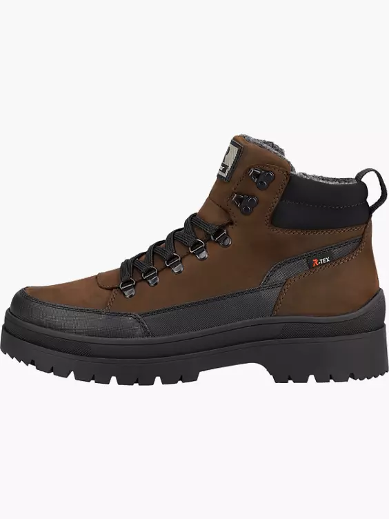 Rieker Herren Schnürstiefel