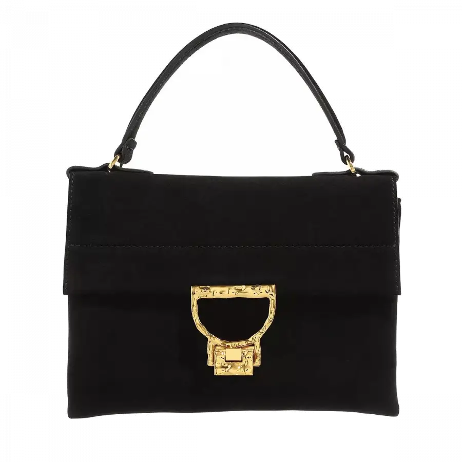 Coccinelle - Coccinelle Handle Bags Leder Black - schwarz