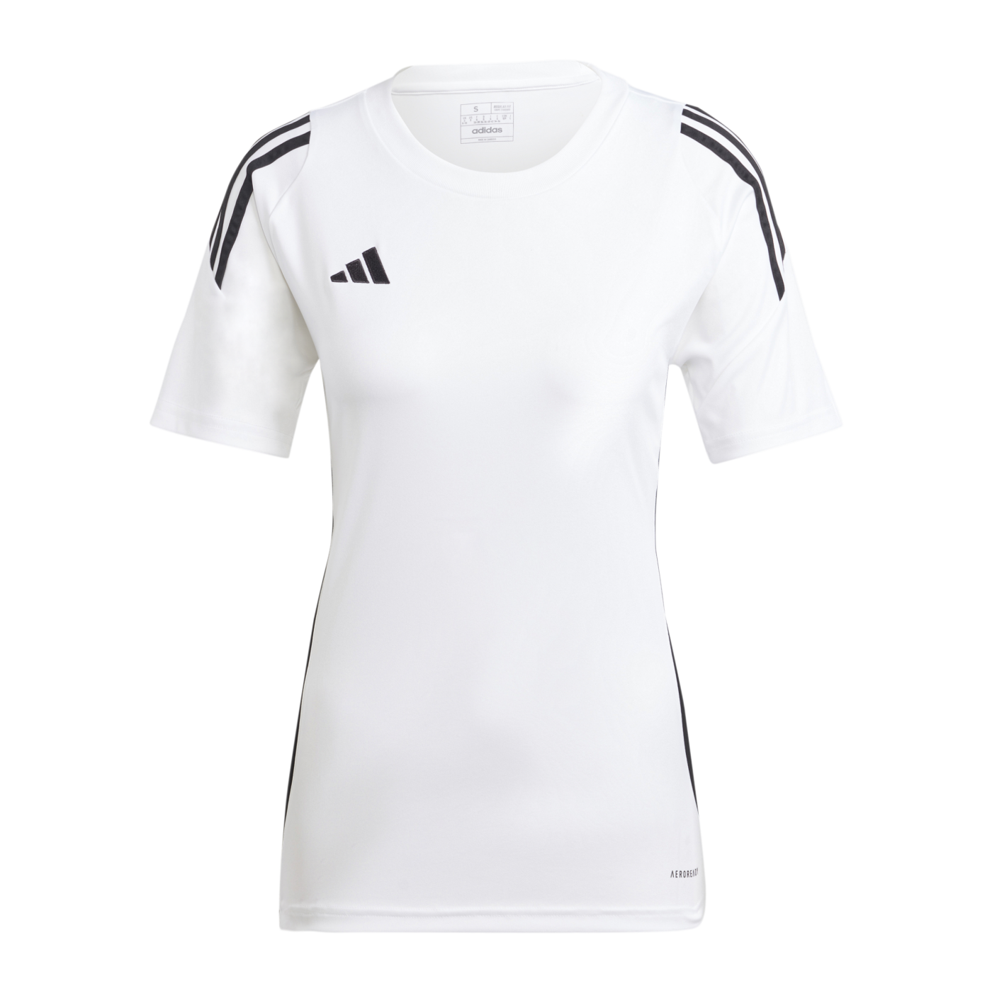 adidas Tiro 24 Trikot Damen Weiss Schwarz