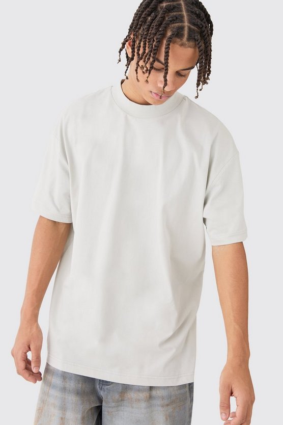 Oversize T-Shirt mit Totenkopf Heartless Print