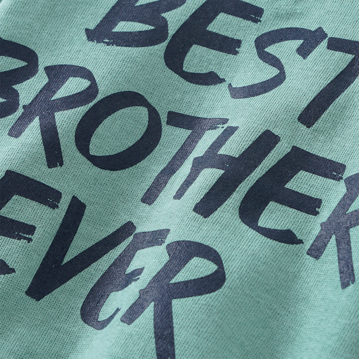 Jungen Hoodie mit Message-Print