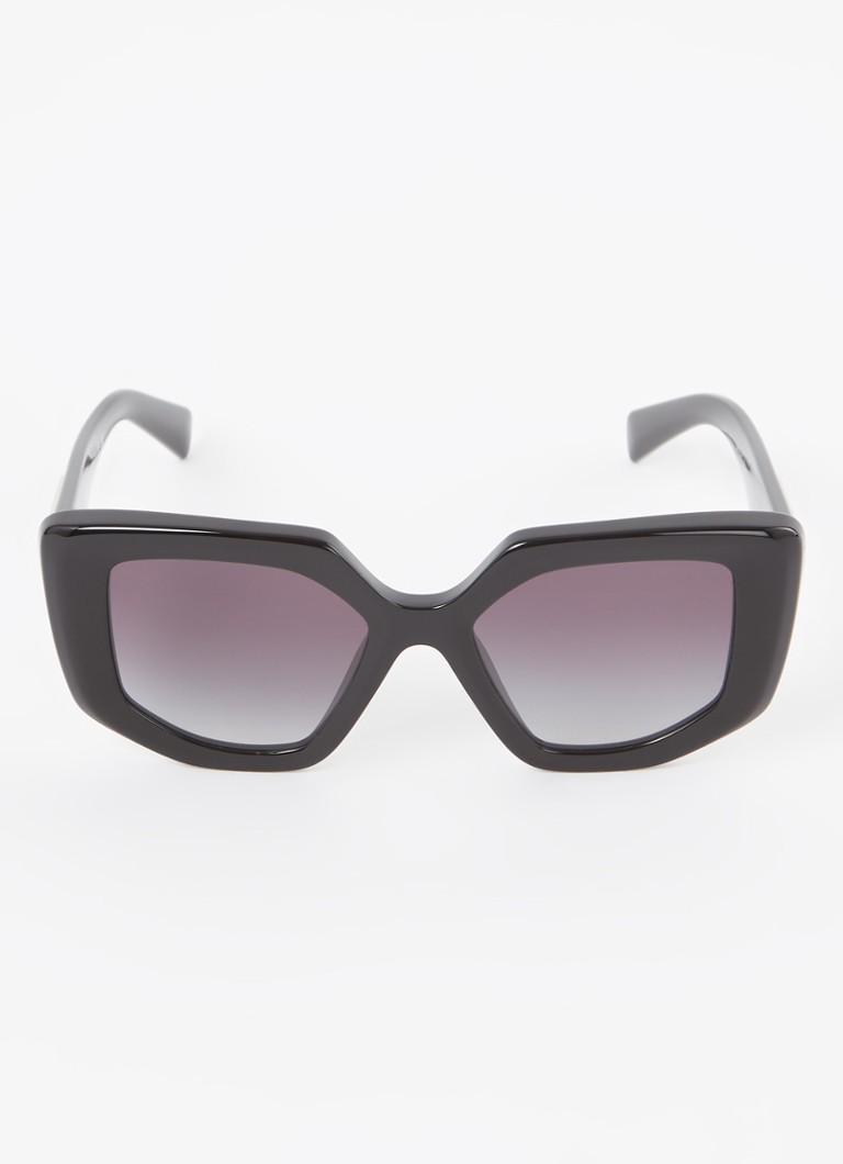 Prada Prada *PR 14ZS BLK SHN BLU G