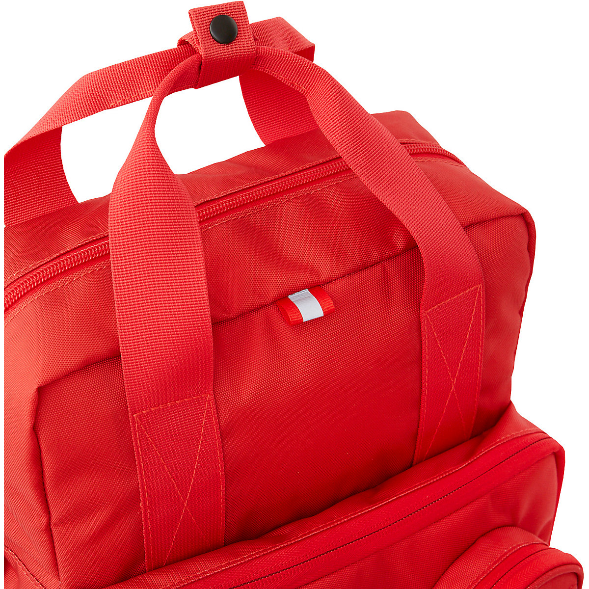 Freizeitrucksack Brick 2x2 Bright Red