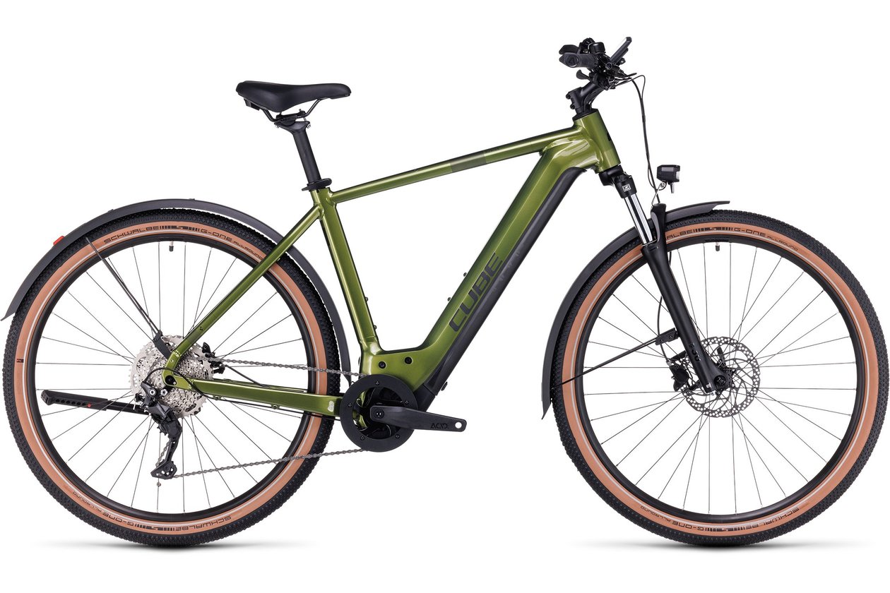 Cube Nuride Hybrid Pro 625 Allroad - 625 Wh - 2023 - 28 Zoll - Diamant