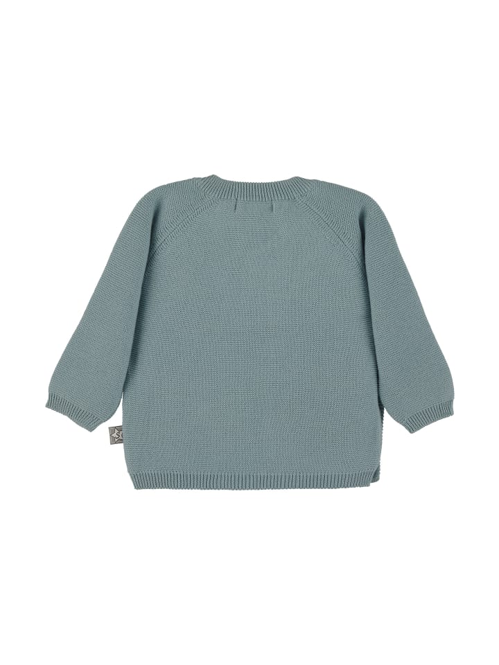 Sterntaler GOTS Strickjacke in sattes grün günstig kaufen 86