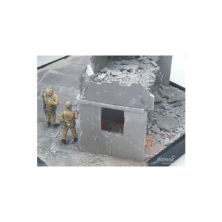 1:45/48 1:32/35 Stahlbetonplatte Fensterausschn, 9x