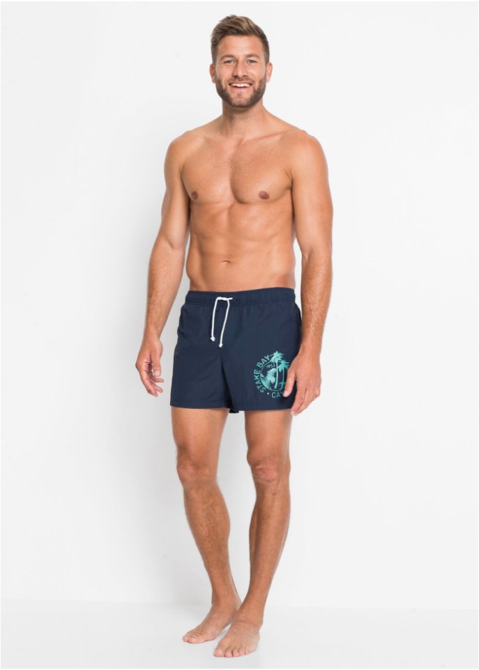 Strand-Shorts aus recyceltem Polyester