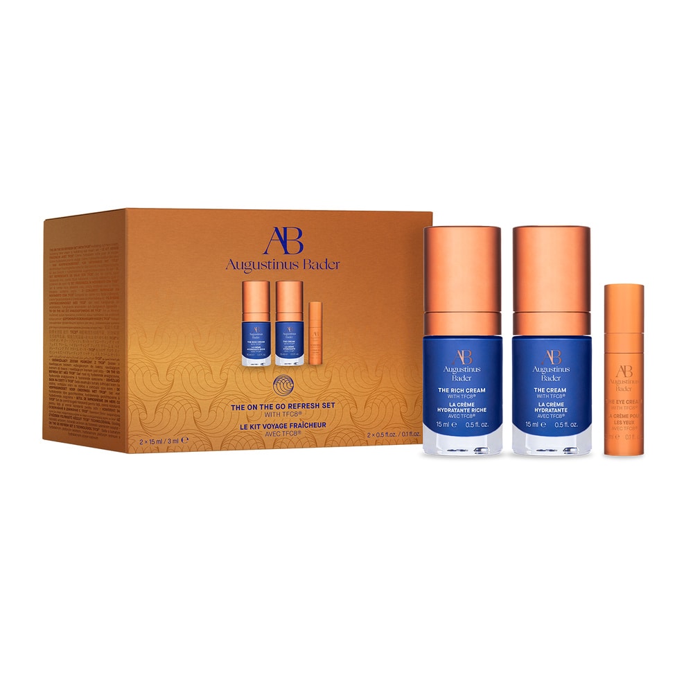 augustinus bader The On The Go Refresh Set Coffret soin