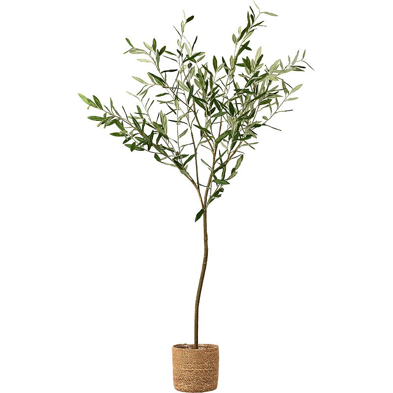 Home Oliventre 145 cm kunstig