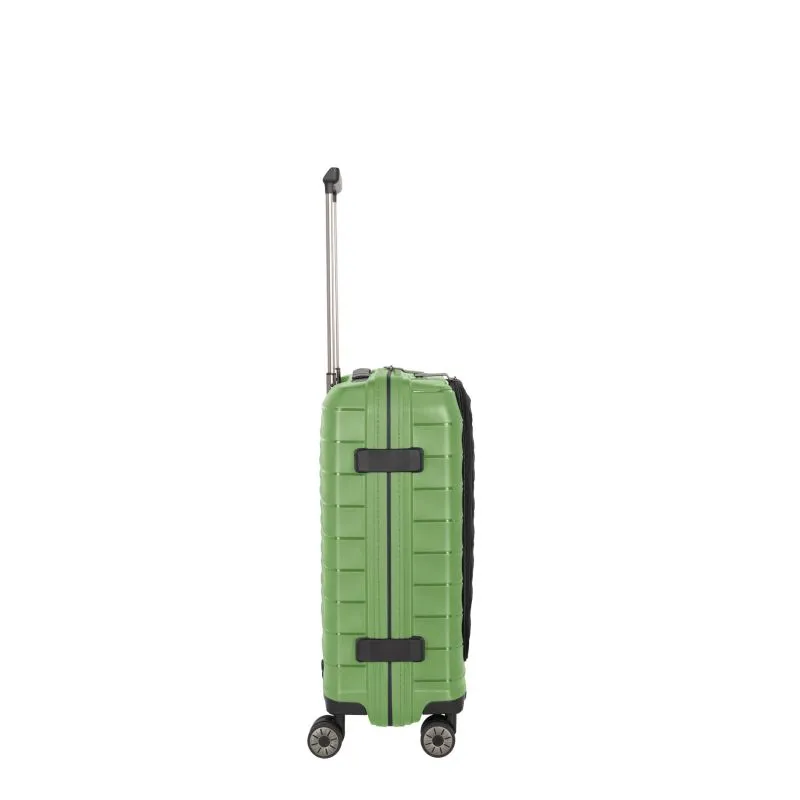 Travelite MOOBY Bordtrolley S mit Vortasche (55 cm) - Grün