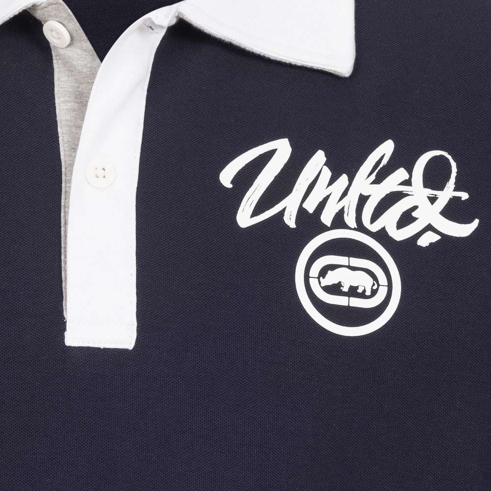 Ecko Unltd. Midliner Herren Polo-Shirt EFM04793-NAVY