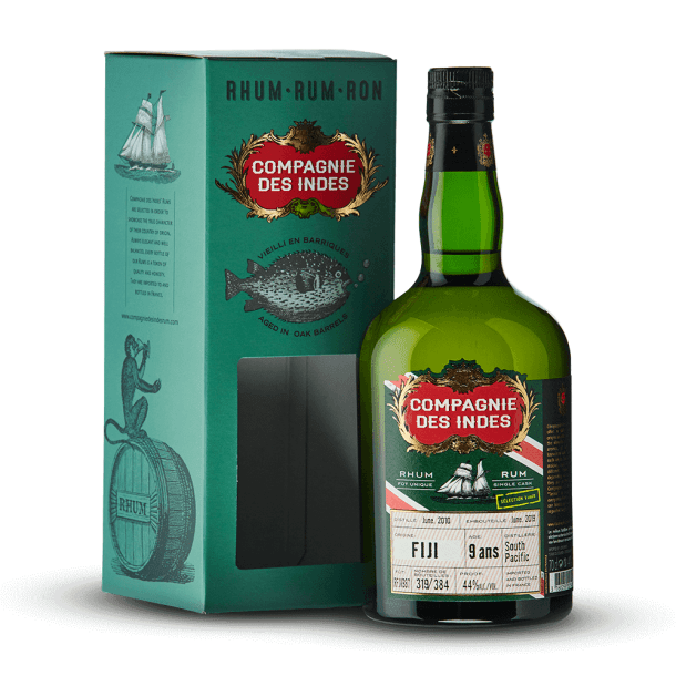 Compagnie des Indes Fiji 2010 Single Cask 44%
