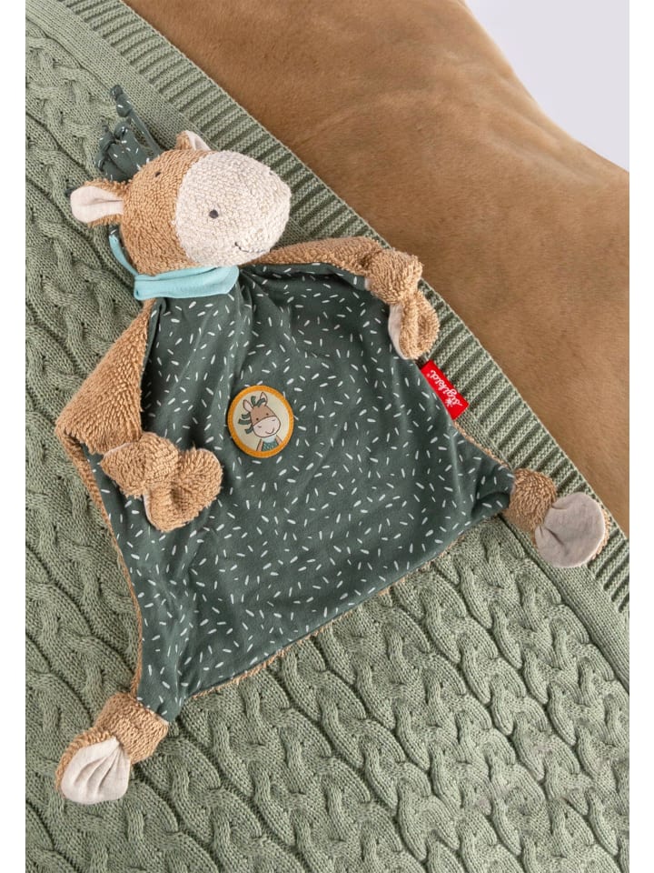 Sigikid Schnuffeltuch Pony Wiwi Wiah in grün/beige günstig kaufen onesize